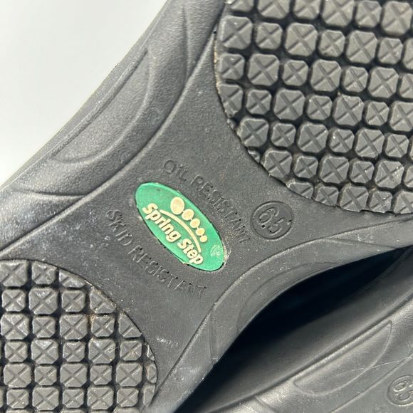 SPRING STEP Pro Belo Blue Polka Dot Rain Clogs- Slip-Ons Shoes - Women's… - Picture 7 of 8